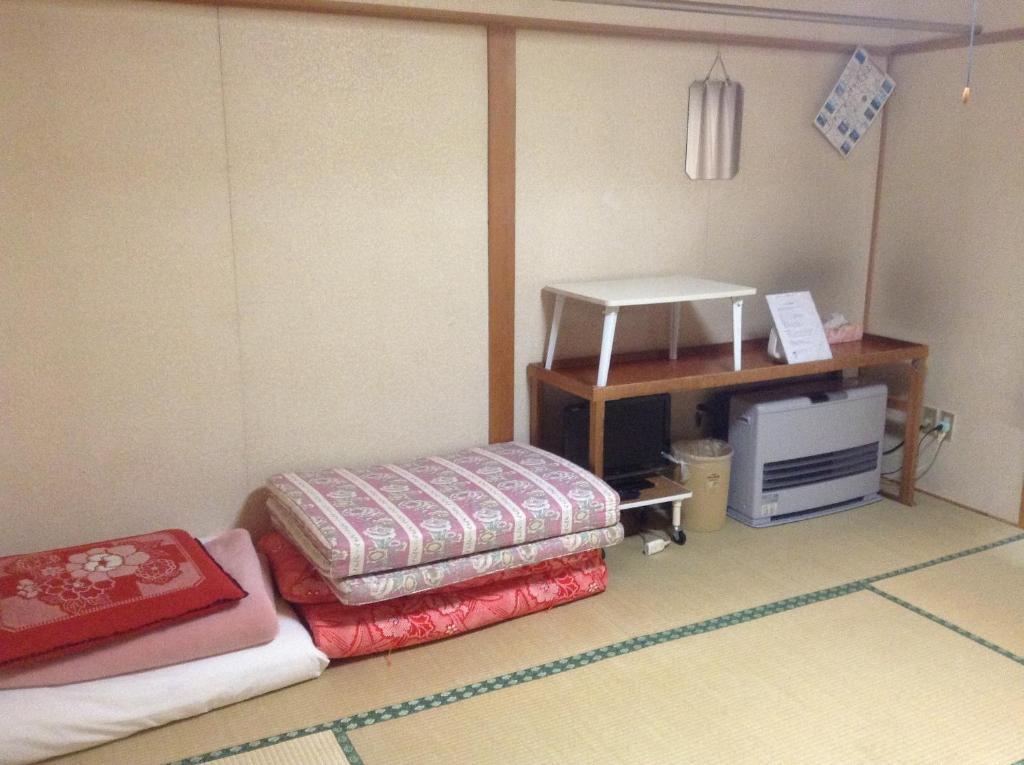 Hotel Minshuku Akiba NakaNakafurano Zimmer foto